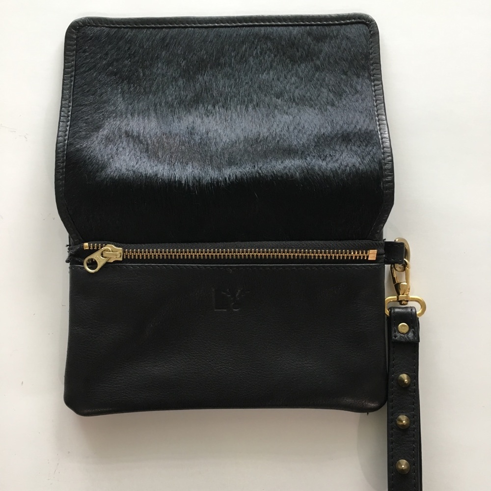 Lloyd & Wolf Couture Nikki Clutch Studded Black - Picture 5 of 8